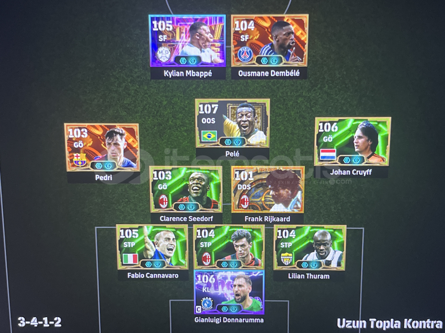 eFootball ps4 ps5 hesabı çok dolu (Hastasına) eFootball ps4 ps5 hesabı çok dolu (Hastasına)