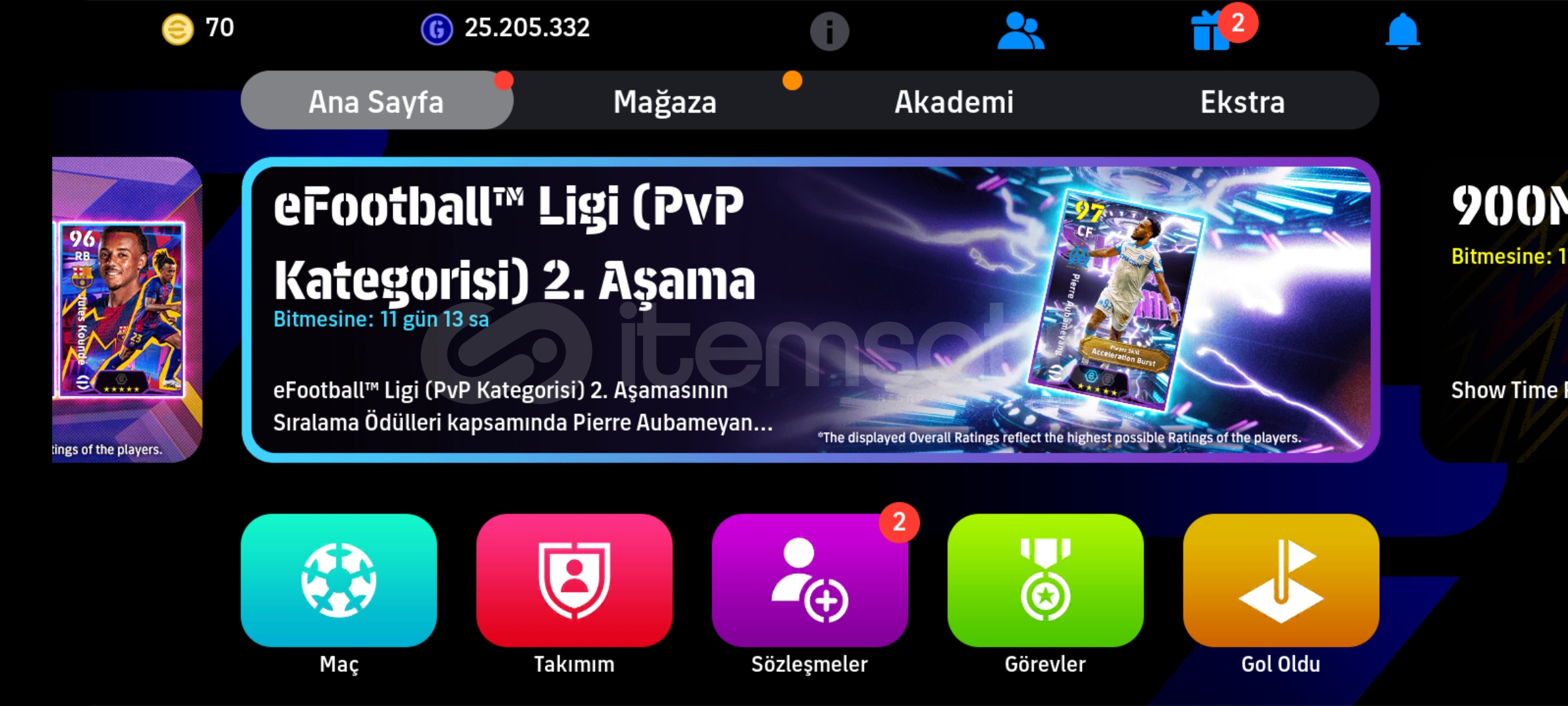eFootball Satılık Hesap  eFootball Satılık Hesap