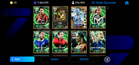 Efootball satilik hesap 3251 kolektif güç