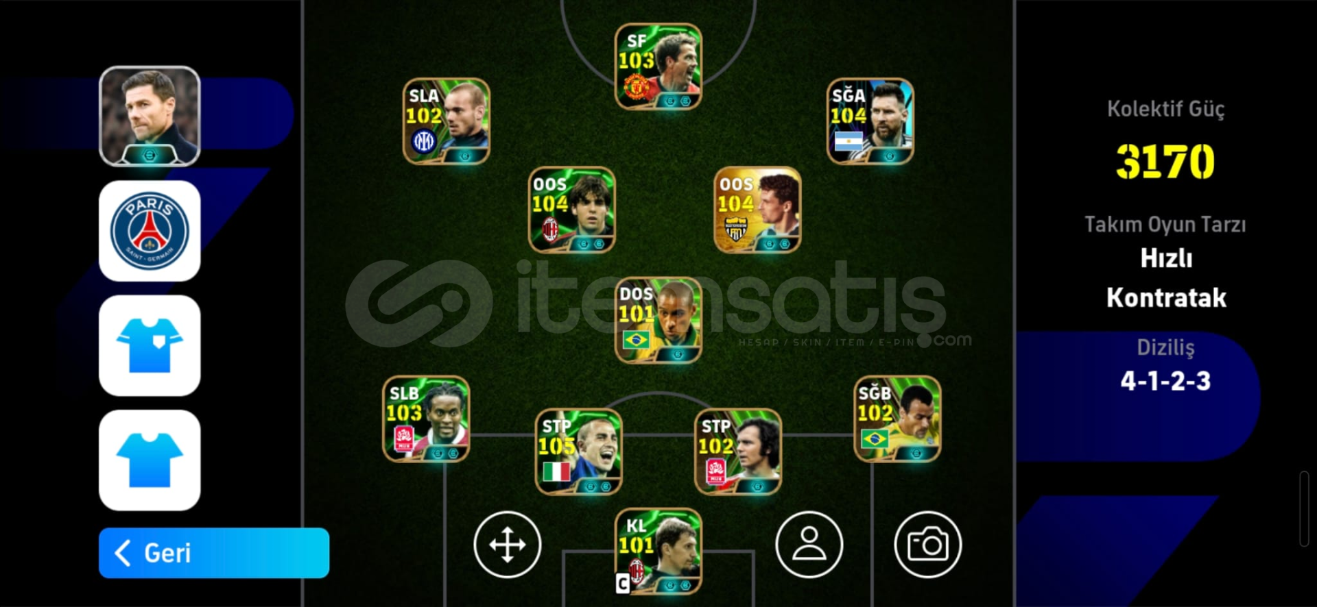 eFootball Satılık Hesap eFootball Satılık Hesap
