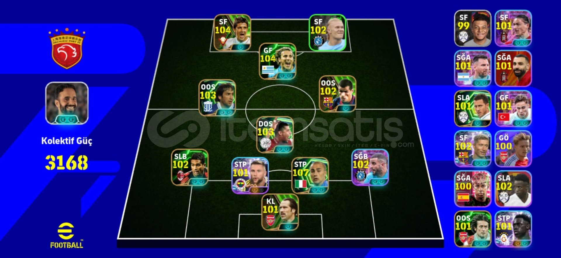 Efootball Temiz Dolu Hesap Efootball Temiz Dolu Hesap