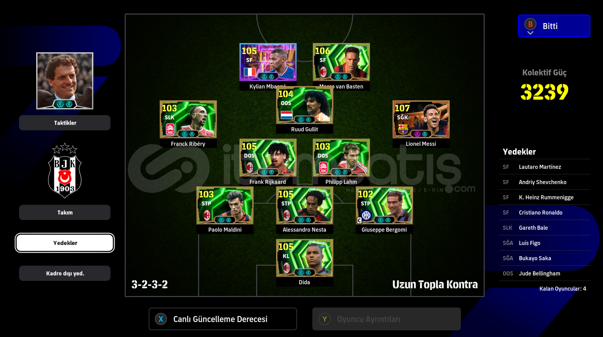 eFootball üst seviye Steam hesabı  eFootball üst seviye Steam hesabı