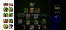 Efootball yok yook satılık hesap