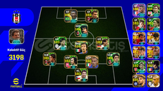 EFSANE KARTLAR! EFOOTBALL ZİRVESİ HESAP!