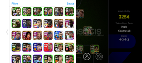 Efotbal 26 satılık hesap