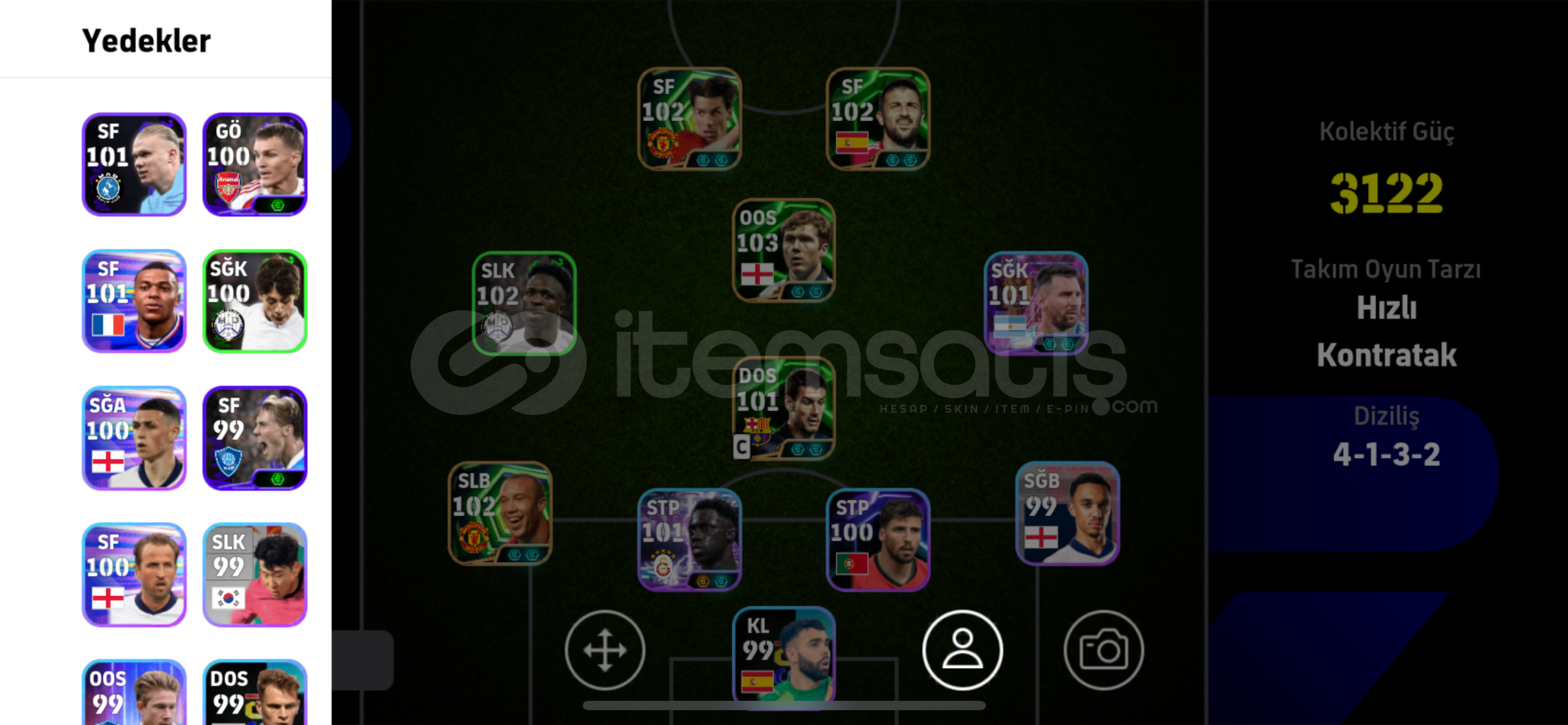 Efotball Pazarlık vardır  Efotball Pazarlık vardır