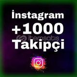 ⭐EFSANE (1000) GERÇEK TAKİPÇİ⭐