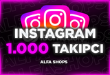 ⭐[SORUNSUZ] 1000 TAKİPÇİ İNSTAGRAM