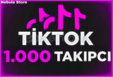 ⭐[EFSANE] 1000 TikTok Takipçi ⭐