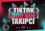 ✨[EFSANE]✨1000 TikTok Takipçi