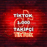 ✨[EFSANE]✨ 1.000 TikTok Takipçi