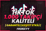 ✅ [EFSANE]✅ 1000 TikTok Takipçi