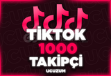 ✨[EFSANE]✨1000 TikTok Takipçi