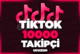 ✨[EFSANE]✨ 10000 TikTok Takipçi