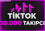 ⭐[EFSANE] 10000 TikTok Takipçi ⭐