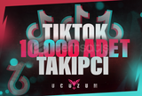 ✨[EFSANE]✨ 10000 TikTok Takipçi