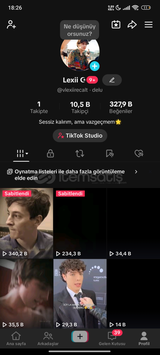 ⚡Efsane 10.5K Takipçili Aktif Dizi temalı hesap