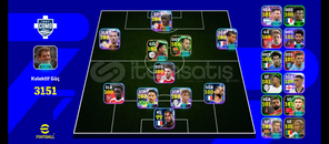 efsane 106 iniestalı 104 osimhenli hesap