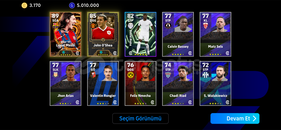 EFSANE 110 messili kasmalık hesap 