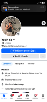 EFSANE 1K İNDİRİMLİ FACEBOOK HESABI 