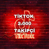 ✨[EFSANE]✨ 2.000 TikTok Takipçi