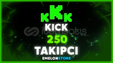 ⭐️[EFSANE] 250 KİCK TAKİPÇİ | EN İYİSİ