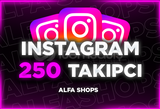 ⭐[EFSANE] 250 TAKİPÇİ İNSTAGRAM