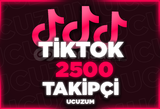 ✨[EFSANE]✨ 2500 TikTok Takipçi