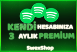 ⭐[Efsane]⭐ 3 aylık premium Spotify 