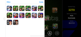 Efsane (3273 KG ) pes hesabı ucuza