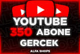 ⭐[ORGANIK] 350 ABONE YOUTUBE