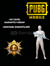 ????EFSANE +50 LEVEL GARANTİLİ +100 SKİNLİ HESAP????