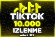 ⭐[GARANTİLİ] 10.000 BİN İZLENME TİKTOK