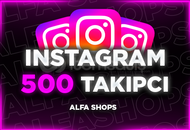⭐[GARANTİLİ] 500 TAKİPÇİ İNSTAGRAM