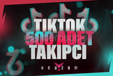 ✨[EFSANE]✨ 500 TikTok Takipçi