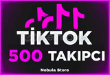 ⭐[EFSANE] 500 TikTok Takipçi ⭐