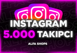 ⭐[EFSANE] 5000 TAKİPÇİ İNSTAGRAM