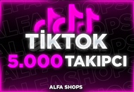 ⭐[GARANTİLİ] 5000 TAKİPÇİ TİKTOK