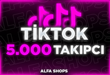 ⭐[SORUNSUZ] 5000 TAKİPÇİ TİKTOK