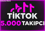 ⭐[EFSANE] 5000 TikTok Takipçi ⭐