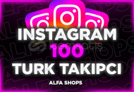 ⭐[EFSANE] 100 TÜRK TAKİPÇİ İNSTAGRAM
