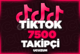 ✨[EFSANE]✨ 7500 TikTok Takipçi