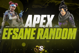 ⭐[EFSANE] APEX RANDOM HESAP ULTRAVİP+⭐