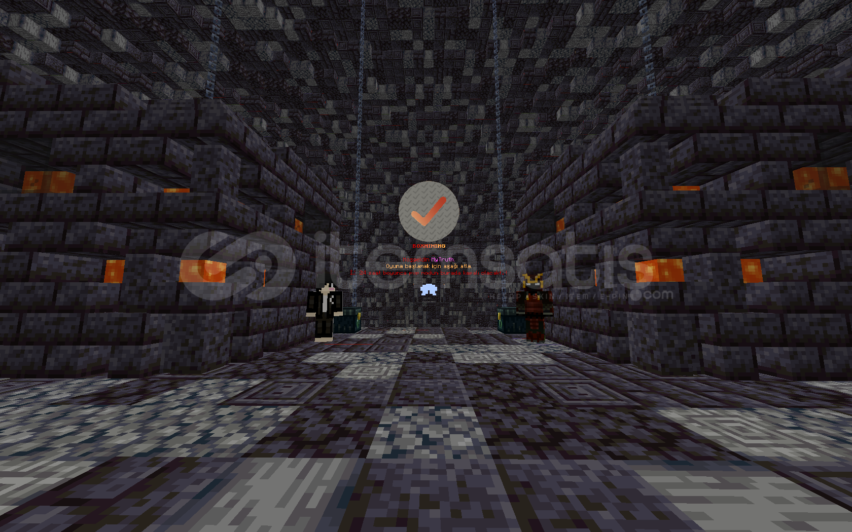 EFSANE BOXPVP PAKETI ! OZEL BOSS SISTEMLI !! EFSANE BOXPVP PAKETI ! OZEL BOSS SISTEMLI !!