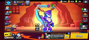 ⭐Efsane brawl stars⭐ 34.000 kupalık ⭐Efsane brawl stars⭐ 34.000 kupalık