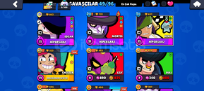 EFSANE BRAWL STARS 
