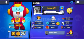 Efsane brawl stars hesabı 