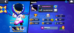 EFSANE BRAWL STARS HESABI EFSANE BRAWL STARS HESABI
