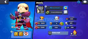 EFSANE BRAWL STARS HESABI GELDİ OLD