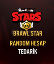 ⭐EFSANE⭐Brawl Stars Random Hesap
